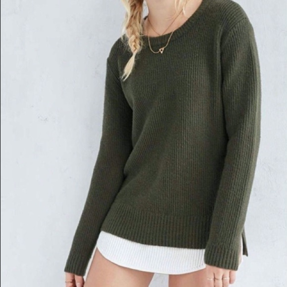 UNIF x Urban Outfitters Chunky Knit Sweater